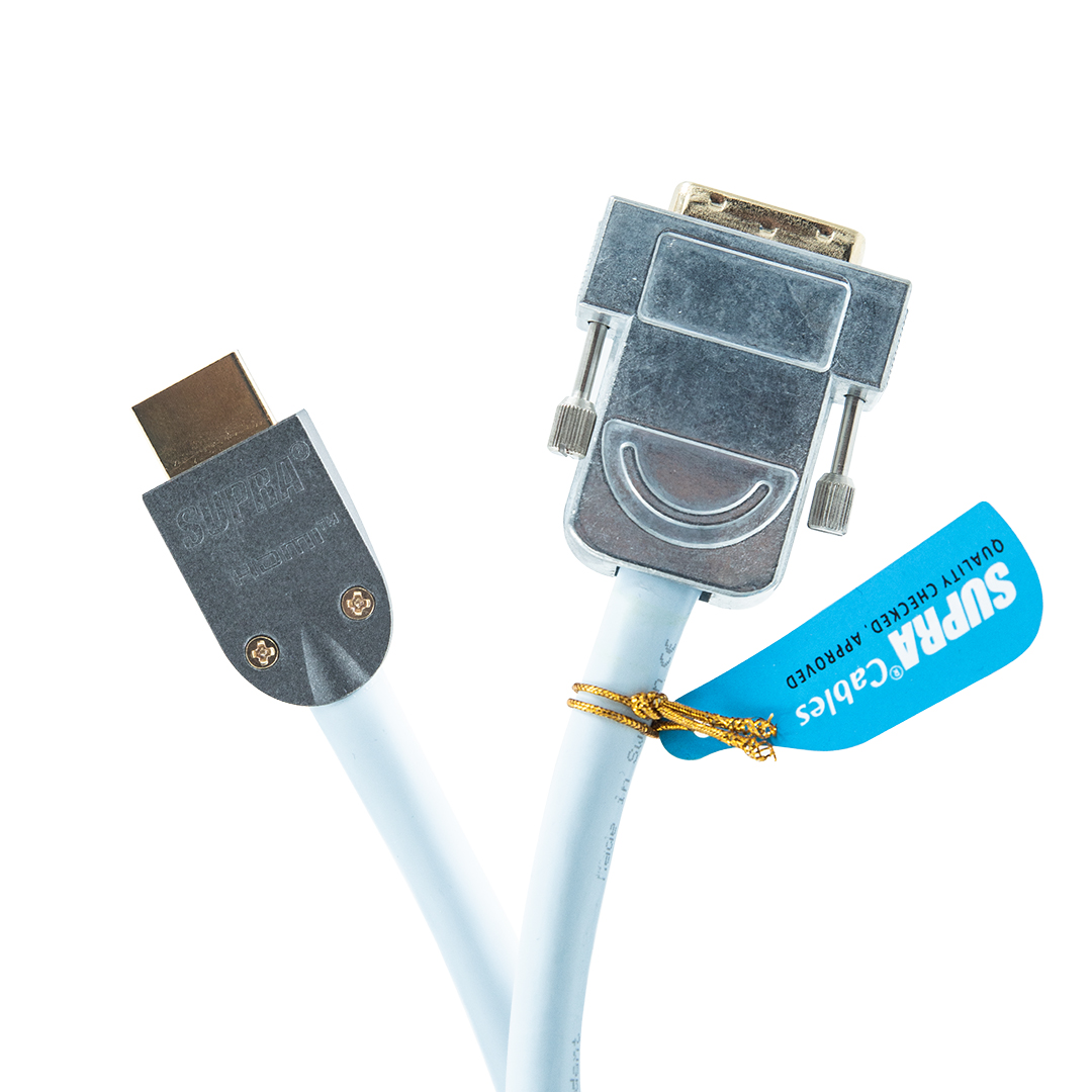 High-performance HDMI-DVI cables | SUPRA Cables