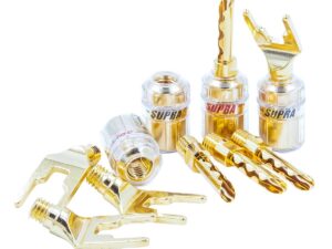 COMBICON KIT RED/BLACK 2+2PAIRS