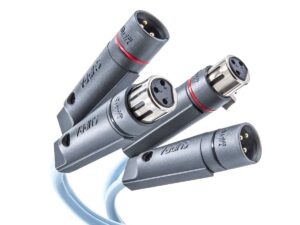 DUAL 2XLR-2XLR BALANCED AUDIO