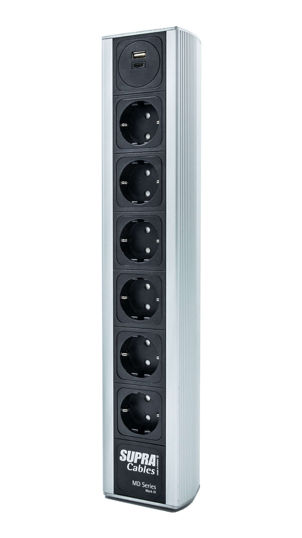 MAINS BLOCK MD06-EU USB-A/C ONOFF - Image 2