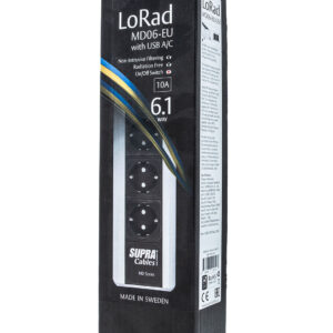 MAINS BLOCK MD06-EU USB-A/C ONOFF - Image 3