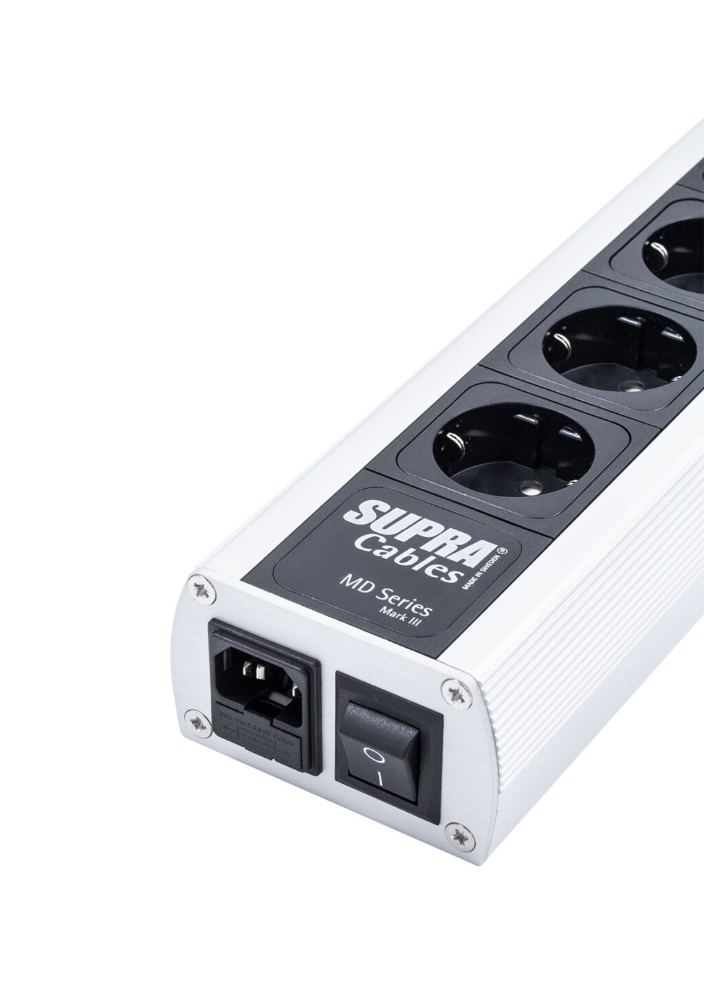 MAINS BLOCK MD03-EU SWITCH