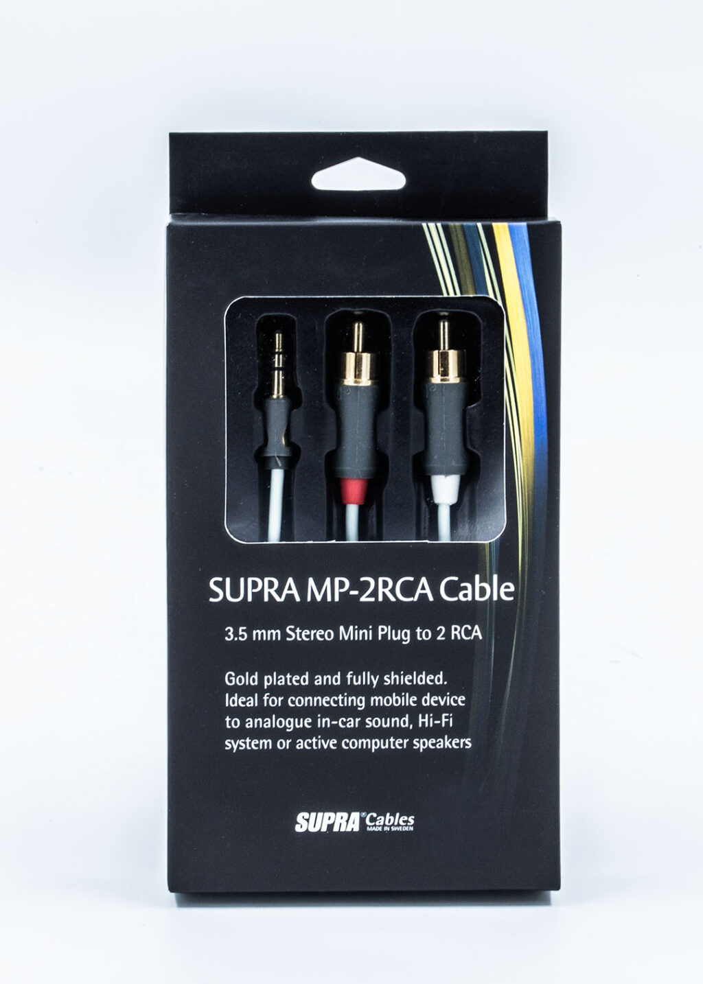 MP-CABLE MINI PLUG-2RCA - Image 2