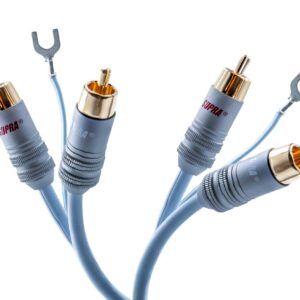 PHONO 2RCA-SC AUDIO | SUPRA Cables