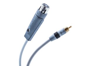 SUBLINK 1XLR/F-1RCA AUDIO