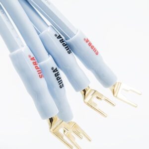SWORD FIXED SPADES | SUPRA Cables