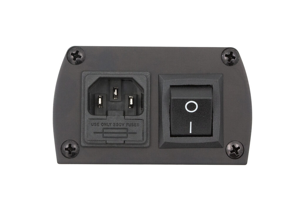 MAINS BLOCK MD06-EU/SP SPC BLACK SWITCH - Image 7