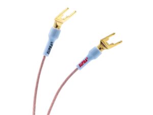 GROUND PHONO CABLE WITH SPADES