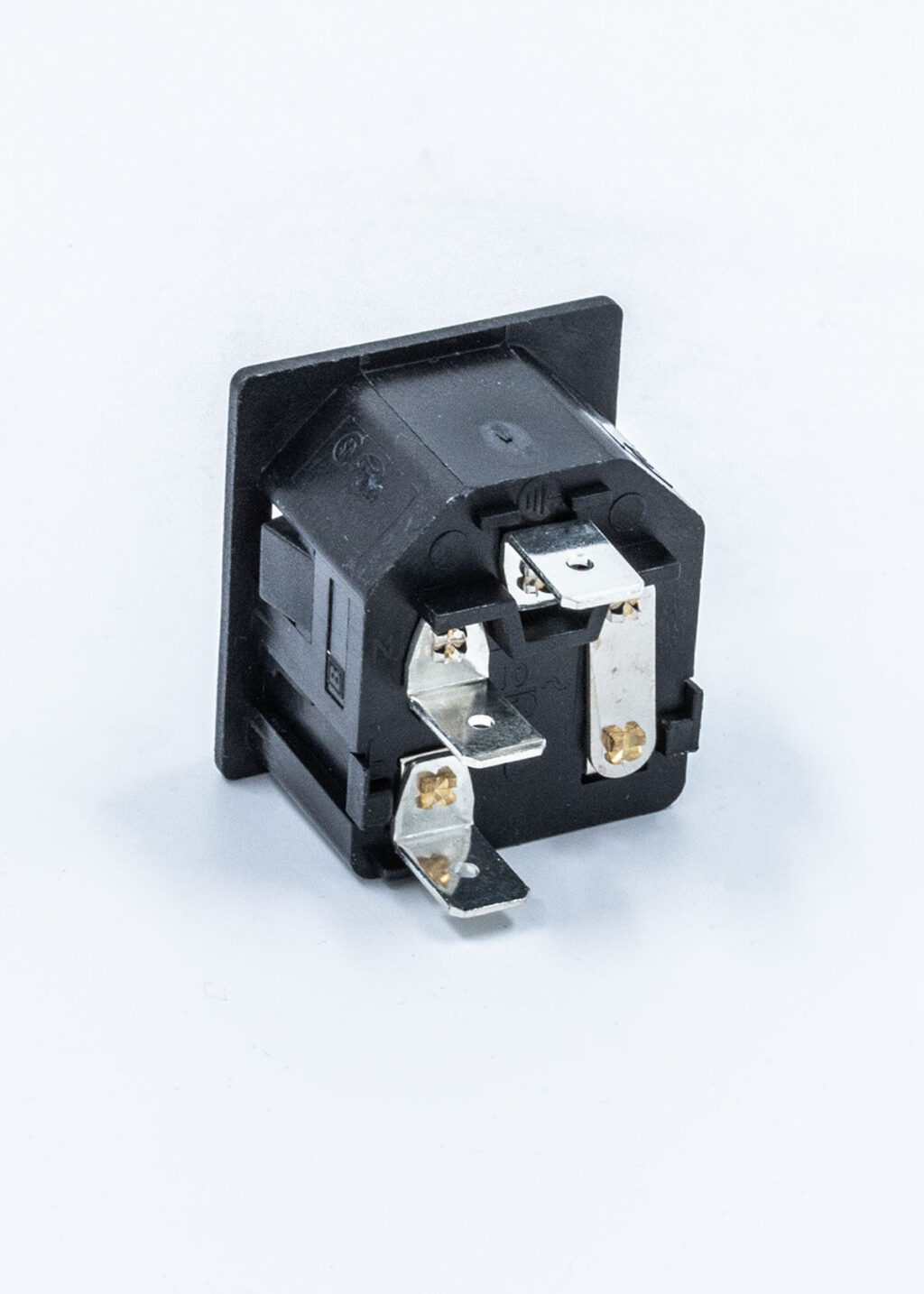 MAINS JACK MCH-10 MALE WITH FUSE - Image 2