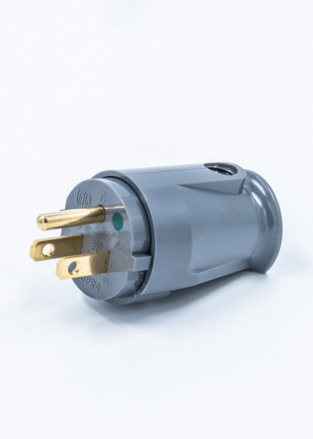 MAINS PLUG SW-US MALE BULK