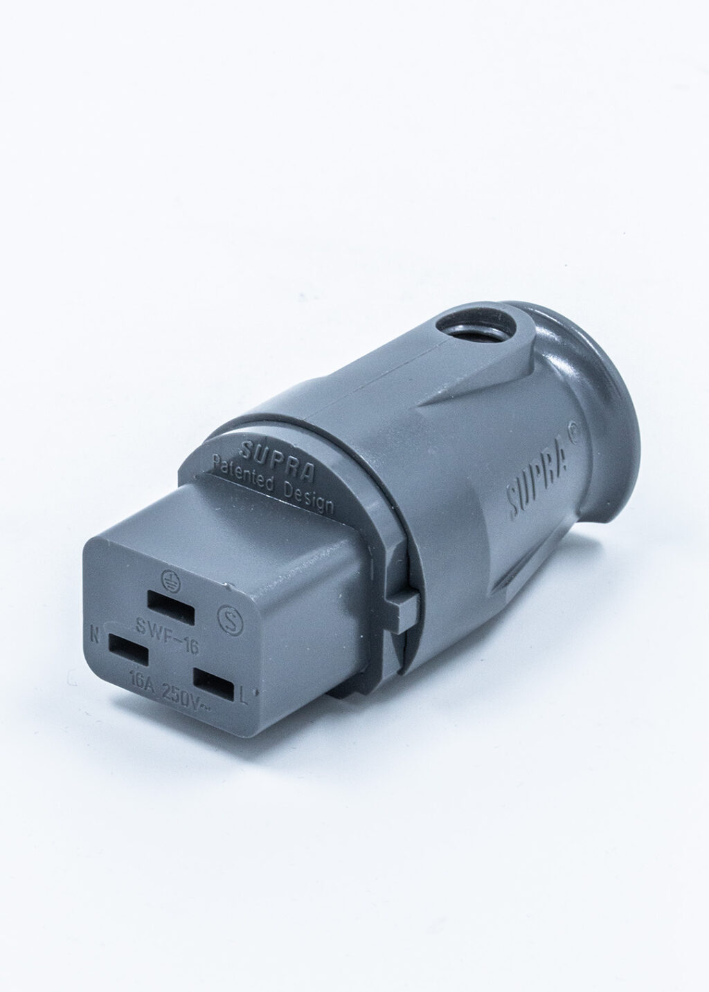 MAINS PLUG SWF-16 FEMALE
