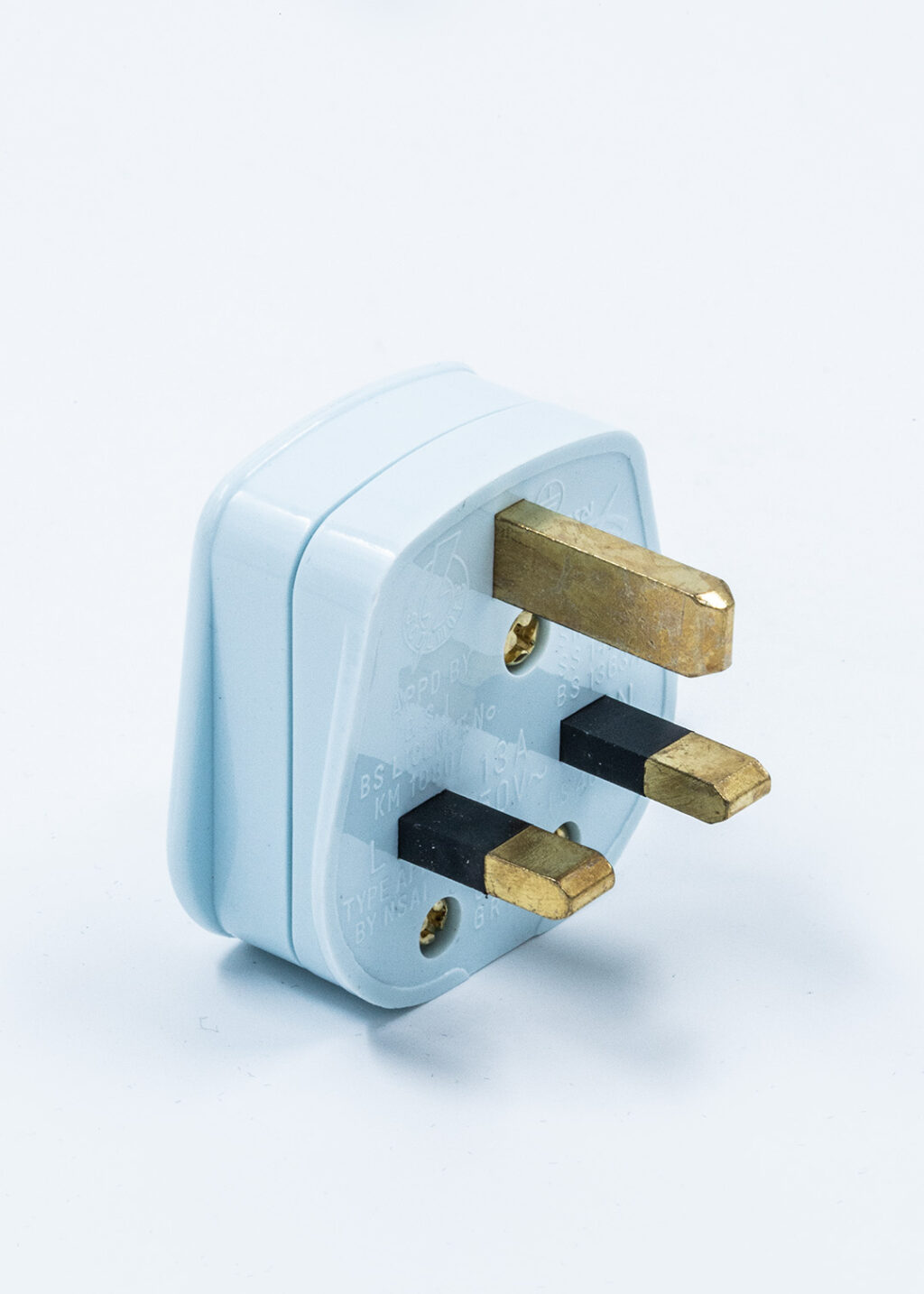 MAINS PLUG MC-BS MALE