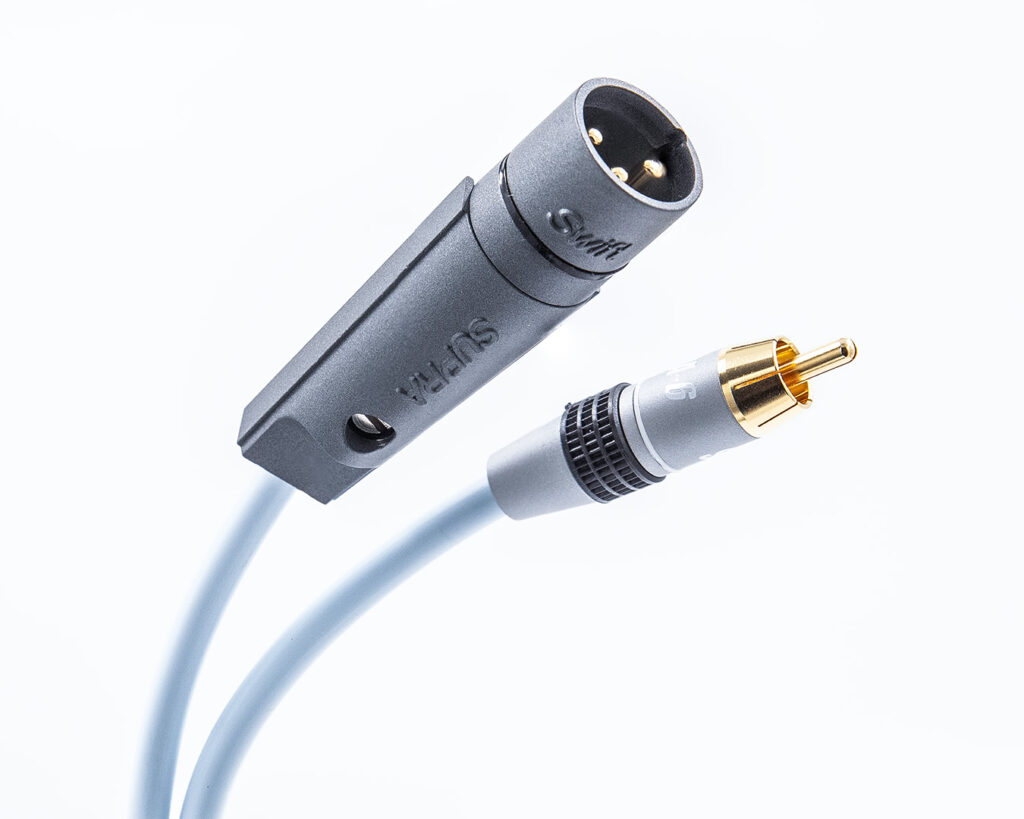 SUBLINK 1RCA-1XLR/M AUDIO
