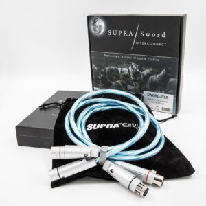 SWORD-IXLR RHODIUM AUDIO | SUPRA Cables