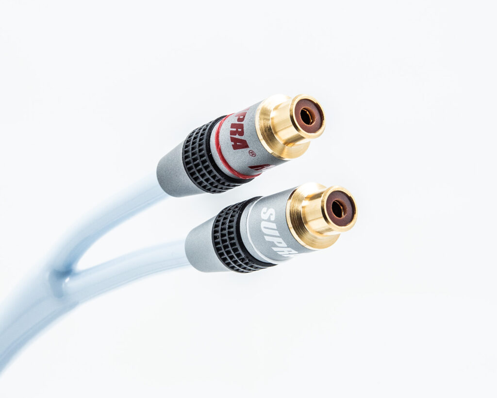 Y-LINK 1RCA-2RCA M-F BLUE 25CM - Image 2