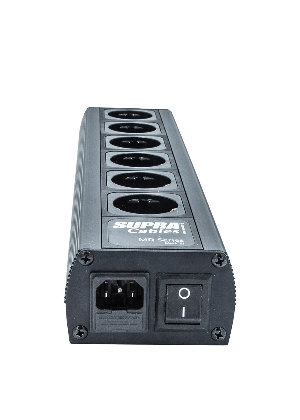 MAINS BLOCK MD06-EU SPC BLACK SWITCH - Image 6