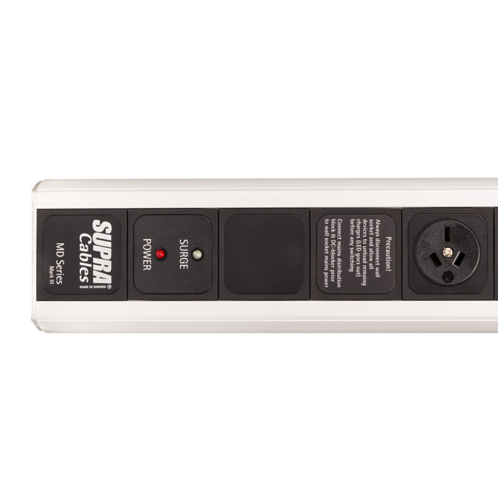 MAINS BLOCK MD08DC-16-AUS/SP