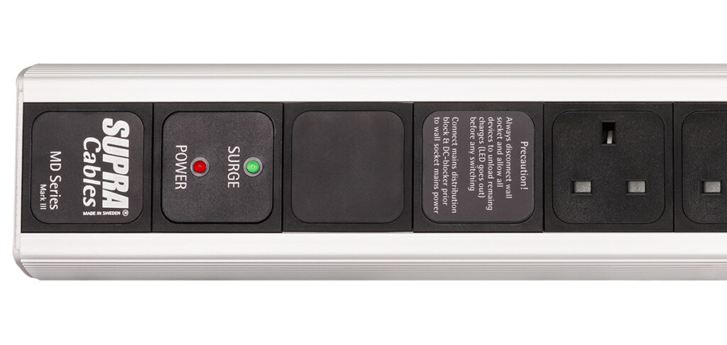 MAINS BLOCK MD06DC-16-BS/SP